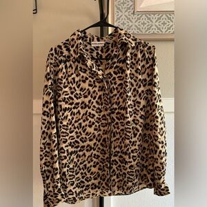 Alfred Dunner Animal Print Blouse